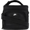 Nike Borsa termica per il pranzo con tracolla regolabile, colore nero, taglia unica