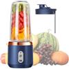 Generico Frullatore Portatile,Frullatore Portatile Senza Fili Per Frullati E Succhi | Elettrodomestico Per Frullati Personale Per Palestra Ufficio Appartamento | Viaggi Picnic Campeggio Vacanze Colazione
