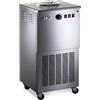 Musso Club Gelatiera Professionale con ruote in acciaio inox capacita' 2,5 litri ideale per la ristorazione