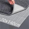 Mbsomnus Sottotappeto Antiscivolo 70x140cm Rete Antiscivolo per Tappeti Tagliabile Tappetino Antiscivolo Senza Tracce Ferma Tappeto per Tappeti Divani Lenzuolo Cassetti e Tovaglie