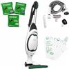 DG Service Vorwerk Folletto VK150 NUOVO ORIGINALE - Scopa Elettrica CON FILO con Accessori Rigenerati Come Nuovi, Spazzola HD50, 6 Sacchetti, 3 Granuli - Assistenza e Garanzia (Dotazione Completa + Kit Tubi)