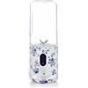 VQ Laura Ashley China Rose Frullatore Smoothie Portatile con Bottiglia da 450 ml di VQ. Frullatore Portatile USB Ricaricabile è Compatto, Potente e Perfetto per Cucina, Sport, Viaggi e Ufficio
