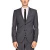 s.Oliver BLACK LABEL 02.899.54.4425 Blazer, Grigio (Anthracite Pin Point 98M6), 50 (Taglia Produttore: 44) Uomo