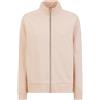 Geox W Sweater Sph. Zip Felpa, Rose Smoke, S Donna