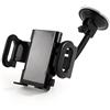 Ruilogod Auto Car gradi di rotazione intelligente 360 Phone Holder Mp3 Staffa