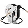 MSW Motor Technics MSW Avvolgitubo Aria Compressa Avvolgitore Flessibile MSW-PHR15 (15 m, 160 bar, Ferro verniciato a polvere)
