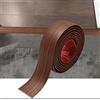 Zayejod Striscia di transizione per pavimenti in PVC, 3 metri, striscia coprigiunto per pavimento laminato, autoadesiva, divisore per porta in PVC, profilo piatto in laminato, bordo di finitura pavimento