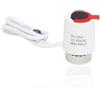 HWWW 1/5/10 pezzi 230V NC M28*1,5mm Attuatore termico elettrico for riscaldamento a pavimento(1piece-white)