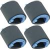 ECSiNG Rullo Di Prelievo Carta Per Stampante 4 Pezzi RL1-2593-000 Compatibile Con HP M125 M126 M127 M128 M130 M101 RL1-1442-000