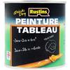 Rustins - Pittura per lavagna, ad asciugatura rapida, 500ml (BLAB500FR)