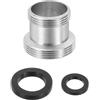 QUARKZMAN Adattatore Per Aeratore Rubinetto, M20 Maschio A M22 Maschio Con Guarnizione, Lunghezza 20mm