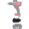 NUOGEDZ Adattatore per Makita a Milwaukee - Conversione per batteria da 18 V, ricarica USB per utensili elettrici senza fili