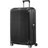 Samsonite Lite-Box - Valigia rigida premium grande 75 cm, valigia da viaggio con 4 ruote, leggera, lucchetto TSA, 98 L - 3,10 kg - Nero
