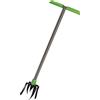 Freund Victoria Freund-Victoria 1990614 Giardino rastrello 68099, Verde/Grigio, 40 x 25 x 15 cm