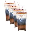 Red Top Fly Traps Trappola per Mosche Originale Red Top (4 Pezzi)