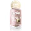 Delia Cosmetics - Sunny SPF 15 - Smalto per Unghie 10 - Protezione UV, Formula Rinforzante 2in1, Asciugatura Rapida, Alta Lucentezza, Fino a 7 Giorni di Tenuta - 11 ml