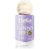 Delia Cosmetics - Sunny SPF 15 - Smalto per Unghie 05 - Protezione UV, Formula Rinforzante 2in1, Asciugatura Rapida, Alta Lucentezza, Fino a 7 Giorni di Tenuta - 11 ml
