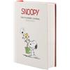 Grupo Erik Agenda Snoopy Peanuts A6 - Agenda Giornaliera Senza Data 12 Mesi con Stickers, Segnalibro, Tasca Interna e Illustrazioni | Daily Planner per Università e Lavoro (11,5 x 16,5 x 3,5 cm)