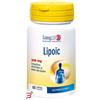LONGLIFE SRL LONGLIFE LIPOIC 300 MG 60 CAPSULE VEGETALI DA 500 MG