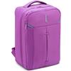 Roncato IRONIK 2.0 Ryanair Zaino da viaggio 40x25x15/20 cm Espandibile - Orchidea