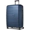 REDOLZ valigia grande 76 cm rigida espandibile TSA 4 ruote bagaglio da stiva Essentials 11+