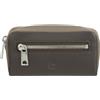 DuDu Portachiavi unisex colorato in vera pelle vitello firmato DUDU Coffee brown