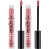 Essence Cosmetics essence 8h matte rossetto liquido, lunga durata, opacizzante, asciugatura rapida, opaca (2.5ml)