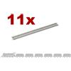 PECO Oo / Ho Setrack Quad Dritto Guide Peco ST-204 con Codice 100 Nickel Argento Rail
