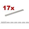 PECO Oo / Ho Setrack Quad Dritto Guide Peco ST-204 con Codice 100 Nickel Argento Rail