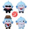 SEGA Rare Sanrio Hangyodon Peluche Mascotte Dandyism Ver. 2025 Set Di 4 Dal Giappone