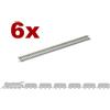 PECO Oo / Ho Setrack Quad Dritto Guide Peco ST-204 con Codice 100 Nickel Argento Rail
