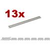 PECO Oo / Ho Setrack Quad Dritto Guide Peco ST-204 con Codice 100 Nickel Argento Rail
