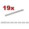PECO Oo / Ho Setrack Quad Dritto Guide Peco ST-204 con Codice 100 Nickel Argento Rail