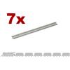 PECO Oo / Ho Setrack Quad Dritto Guide Peco ST-204 con Codice 100 Nickel Argento Rail