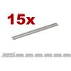 PECO Oo / Ho Setrack Quad Dritto Guide Peco ST-204 con Codice 100 Nickel Argento Rail