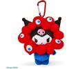 Sanrio EXPO2025 Myaku-Myaku BC Kuromi Peluche Portachiavi Giappone Ufficiale