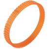 JKAPCYJFHF Cinghia di trasmissione elettrica Planer 225007 238 mm cinghia di trasmissione pialla elettrica circonferenza arancione