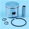 SAANICH Kit fasce elastiche da 45 mm adatto for pezzi di ricambio for motosega Husqvarna 154 254 154XP 254XP 503 50 37 01