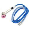 Aramox Lucidatrice Pneumatica Lucidatrice per Acciaio Legato KP 410N 23000 Giri/min Velocità Leggera 0,28 Kg per Smerigliatura Sbavatura Lucidatura Metallo Legno Gomma (stile giapponese)
