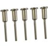 Bbajszx Mandrino professionale con gambo in acciaio rapido da 3, 175/6 mm Converte l ' utensile rotante in taglierina per progetti legno, metallo e fai da te Mandrino per lama da efficiente
