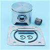 SAANICH 44 millimetri Pistone Pin Anello Cuscinetto Ago Cilindro Guarnizione Kit Fit for Husqvarna 350 351 2150 CS2150 CS2145 Motosega 503899671,503899603