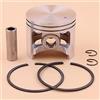 SAANICH 60 millimetri Pistone Pin Anello Anello di Sicurezza Kit Fit for Partner for Husqvarna K1250 K1260 3120 3122 Motosega Parte 501894103, 501 89 41 03
