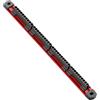 Generic Supporto magnetico per trapano - 40 slot per inserti per cacciaviti montato a parete, supporto per fissaggio a macchina da trapano, organizer magnetico per presa elettrica per falegnami lavorazione