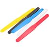 CRAFTHROU Spatola per Colori da Pittura, Set 5 Pezzi Plastico | Acrilico e Tessuto, Uso per Serigrafia e Lavori Creativi, Leggera, Impugnatura Liscia Colore Casuale
