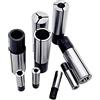 SYHML-SHOP Supporto Per Mandrino A Pinza 1 Pz 1/2 1/4 1/8 3.175 6.35 12.7 Supporto Per Mandrino A Pinza Con Codolo Per Codolo Adattatore CNC Per Utensile Per Fresatura Tornio Per Macchina Per Incisione CNC