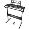 BONTEMPI - Tastiera Digitale Wireless a 54 Tasti con 60 Canzoni