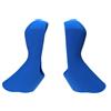 Yhenlovtt Presa migliorata e resistenza agli agenti atmosferici, comoda per R8020 St Avendo antiscivolo per copertura del cambio per leva del freno in silicone Touch (blu)
