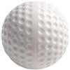 Yhenlovtt Pu Baseball per macchine con punzonatura compatibile con palline, macchina da allenamento in pollici o 12 Ennead Batting Practice Pitching Giallo/bianco/fluores (BIANCO)
