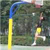 Generic Imbottitura per canestro da basket, cuscinetti di sicurezza resistenti alle intemperie personalizzabili per pali da 7,6 a 25,4 cm, cuscini rimovibili ad alta elasticità per una maggiore protezione