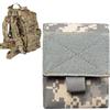 Genérico utilitario - Lunga durata, borsa multiuso con gancio e anello, borsa da uomo in nylon per pesca, escursionismo, verde militare, Vedi la descrizione, Vedere la descrizione